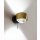 LED Wandaufbaulampe PUK PRO 80, LED 2x8WHV  &Oslash;80mm, inkl. Linsen klar