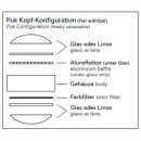 Zubeh&ouml;r PUK PRO 80 Linse, einseitig satiniert &gt; diffuse Abstrahlung