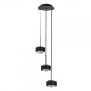 Puk Maxx Drop Trio Led Pendelleuchte 6x10W 5400lm 2700K,...