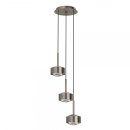 Puk Maxx Drop Trio Led Pendelleuchte 6x10W 5400lm 2700K,...