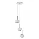 Puk Maxx Drop Trio Led Pendelleuchte 6x10W 5400lm 2700K, inkl. Linsen