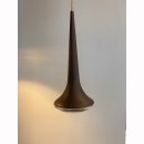 Look at me PRO LED Pendelleuchte 8W 600lm 2700K, in Sonderfarbe messing, rosekupfer, nickel, softbraun, sepia, granit, inkl. Linse 90&deg; klar