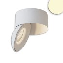 LED Deckenaufbauleuchte SPA, 10W, COB, 40&deg;, 530lm,...