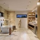 LED Deckenaufbauleuchte SPA, 10W, COB, 40&deg;, 530lm, wei&szlig; oder schwarz, dimmbar, CRI 90, IP54