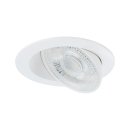 Downlight Spot 7W, superflach 35mm, schwenkbar 90&deg;,...