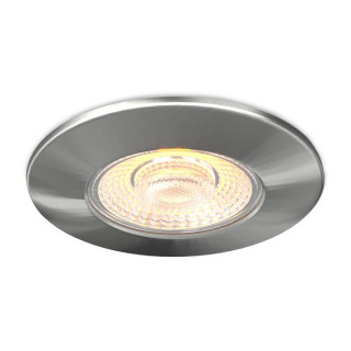 Downlight LED 5W COB, 500lm, DA 50-70mm IP65, 60&deg;, dimmbar,  2200 / 2700 / 3000 / 4000K, silber