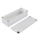 Trafogeh&auml;use, Montage- und Trafobox, wei&szlig; 160x60x40mm