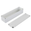 Trafogeh&auml;use, Montage- und Trafobox, wei&szlig; 260x70x57mm