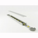 Mikalux Alu- Profil EXO, Einbau Fl&uuml;gelprofil flach,...