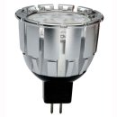 MR16 LED  8W 530lm Premium Nichia 36&deg; warmwei&szlig;, dimmbar 12V AC/DC