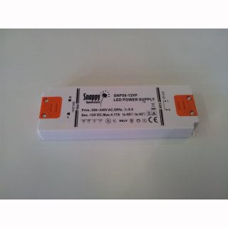 LED Trafo SNP50-12VF 0-50W 12V IP20