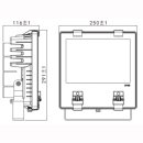 LED Floodlight  70W IP65 120&deg; 1x70W Bridgelux COB Professional