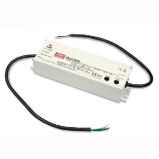 MeanWell LED Trafo HLG-80-12A 60W 12V/24V IP65 DC dimmbar