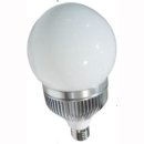 LED Kugelbirne  9,5W RGB  Global incl. FB