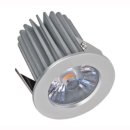 Downlight 8W Bridgelux COB ww cw opt. dimmbar 25&deg; 40&deg; 60&deg; DA 53mm starr