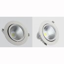 Downlight Spot 20W COB bis zu 45&deg; ausschwenkbar,...