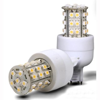 G9 Kornlampe 230V 48 SMD3528 3W warmwei&szlig; dimmbar