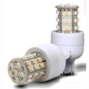 G9 Kornlampe 230V 48 SMD3528 3W warmwei&szlig; dimmbar