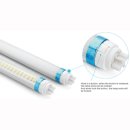 T8 LED-R&ouml;hre 150cm 40W XT8 Retrofit f&uuml;r KVG, ultra-hell, drehbar, 3Jahre Garantie, T&Uuml;V