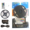 Flex Stripe Set RGB 5m SMD5050/300 LEDs, IP20, 44-Tasten...