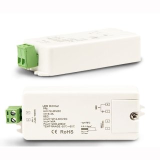 Funk Dimmer f&uuml;r12-24V LED-Anwendungen excl. Fernbedienung