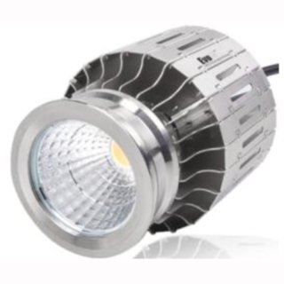 Einbauspot Professional System EVO50 14W COB LED modular CRI 90