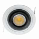 Downlight Einbau LED COB 45W classic ball 150mm 30 / 45 / 60&deg;