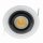 Downlight Einbau LED COB 45W classic ball 150mm 30 / 45 / 60&deg;