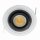 Downlight Einbau LED COB 45W classic ball 150mm 30 / 45 / 60&deg;