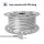 Lichtschlauch 120 SMD 3528 LED 230V wei&szlig; / warmwei&szlig;, 50m Rolle IP65, 7,5-8W/m