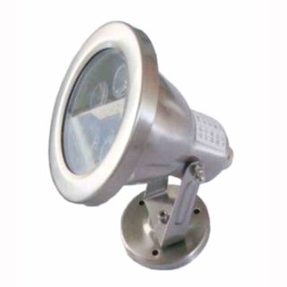 Unterwasser Strahler 5W warmweiß 5x1W IP68