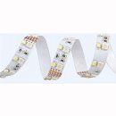 Flex Stripe RGB-WW 600 SMD5050+3528 LEDs/5m, 12V, 19W/m, 5 Meter Rolle