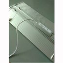 LED Pendel Panelleuchte Fly, 120x30x3cm, 60W, ultrahell, attraktives Design, warmwei&szlig;, wei&szlig;, kaltwei&szlig;