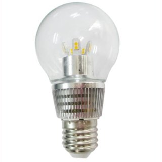 LED Kugelbirne  7W SMD 330&deg;  high CRI warmweiss 2800K, 500lm, dimmbar 30-100%