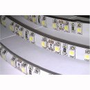 Flex Stripe SMD 3528/120 LEDs/m ,24V 9,6W/m IP65 Sleeve warmweiss 3000K