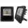 LED Floodlight  20W IP65 120&deg; 1x20W Bridgelux COB Professional kaltwei&szlig; 6500K