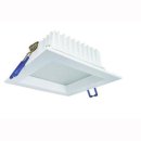 Downlight 20W quadrat wei&szlig; Ausschnitt 170x170mm,...