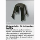 Abstandhalter f&uuml;r Einbauringe in Hohldecken  Spot Clip DA=62-90mm, ET=82mm