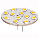 G4 LED Stift 2W, 12xSMD5050, Pins hinten, 230lm,...