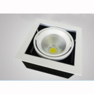 kardanische Deckeneinbaulampe COB LED 1x28W 40&deg; 2000-2200lm CRI 90 extra warmwei&szlig; 2700K