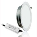 Nichia Downlight 24W dimmbar 90&deg;  1800lm CRI 85