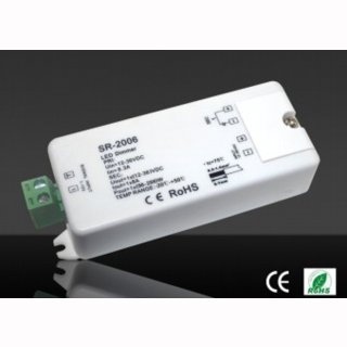 1-10V LED Dimmer, 1x8A, 12-36V/DC, 96-288W 2006