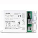 LED Driver MULTI 12V/24V / 350mA/500mA/700mA, 1-10V / Push dimmbar