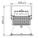 High Bay Projektleuchte Hallenleuchte Au&szlig;enleuchte Cree 300W Meanwell