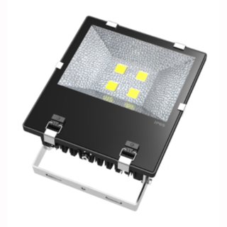 LED Floodlight 200W IP65 120&deg; 4x50W Bridgelux COB Professional mit Meanwell Treiber wei&szlig;