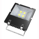 LED Floodlight 200W IP65 120&deg; 4x50W Bridgelux COB Professional mit Meanwell Treiber wei&szlig;