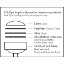 Zubeh&ouml;r PUK Alureflektor f&uuml;r Lichtstopp (nur unter Glas einsetzbar)