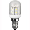 LED K&uuml;hlschranklampe 1,2W CRI 84, warmwei&szlig; 2800K