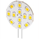 G4 LED Stift 2W 12 SMD, Pins seitlich, 30mm