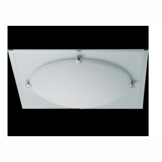 Deckenleuchte Ceiling and Wall rund, 2xE27, 33x33cm  6127W